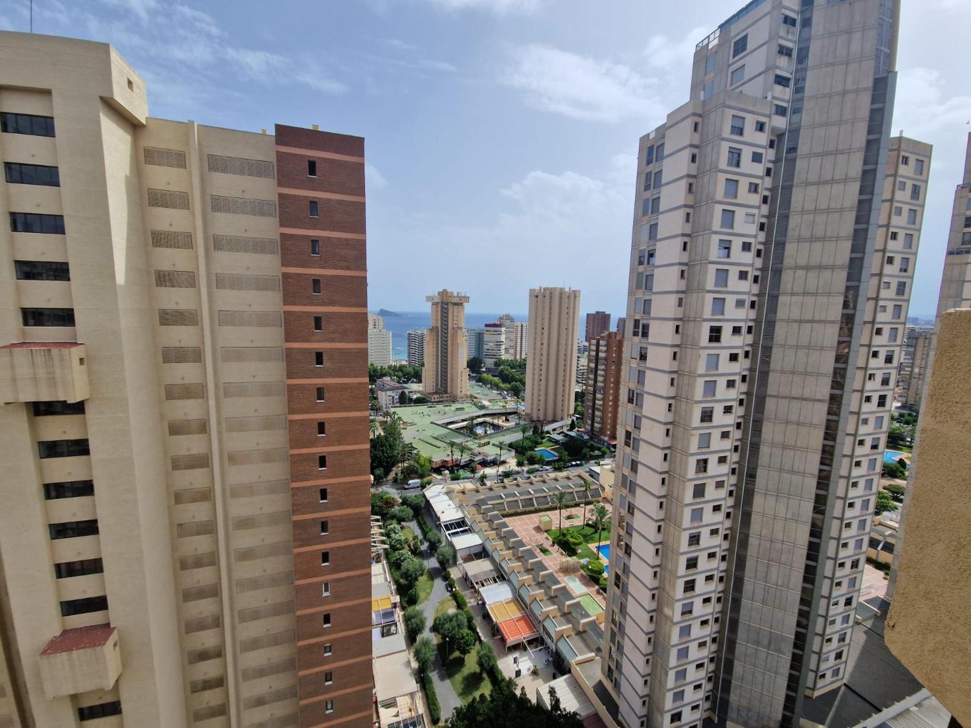 Gemelos 20B Appartement Benidorm Buitenkant foto
