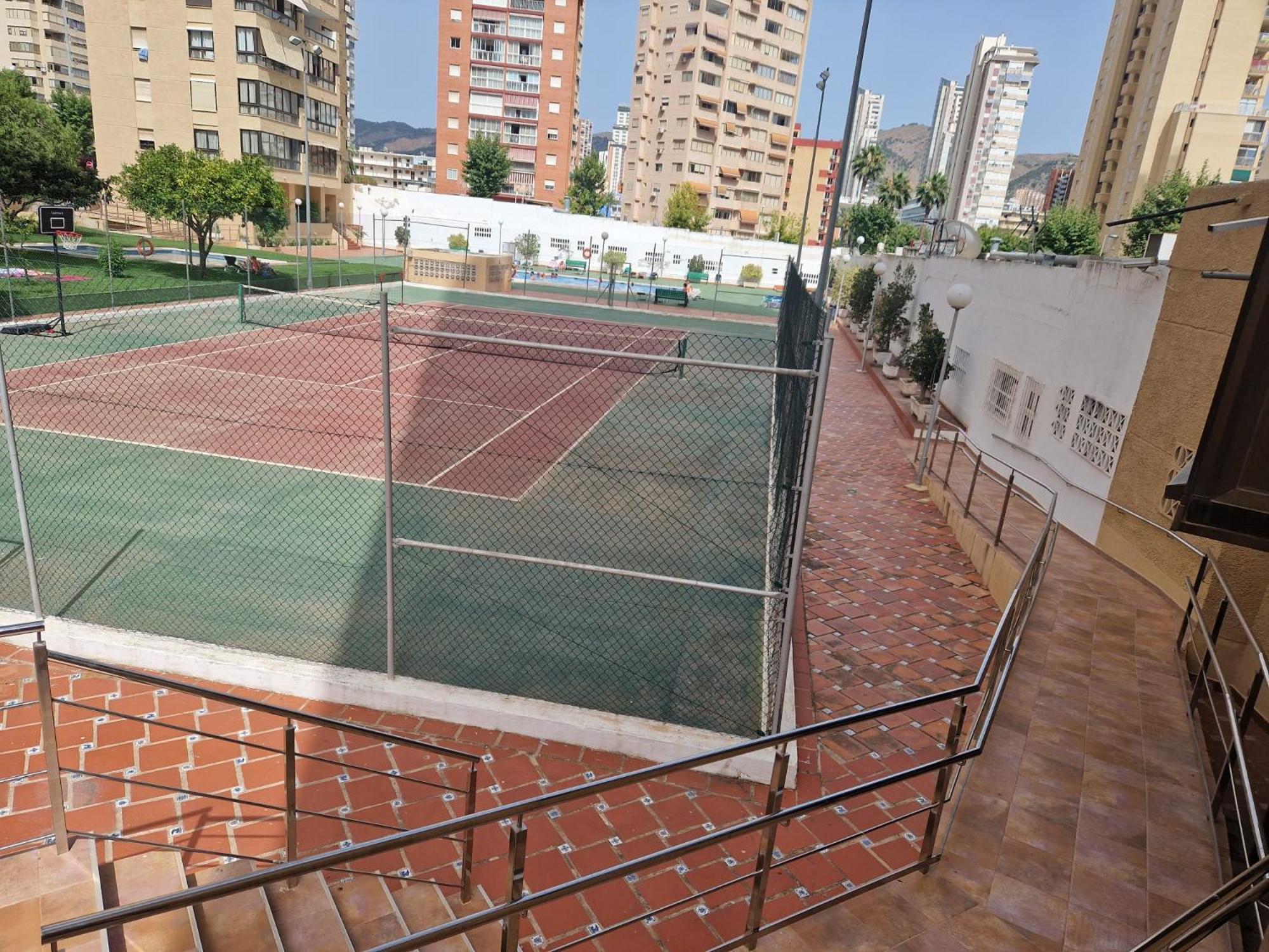 Gemelos 20B Appartement Benidorm Buitenkant foto