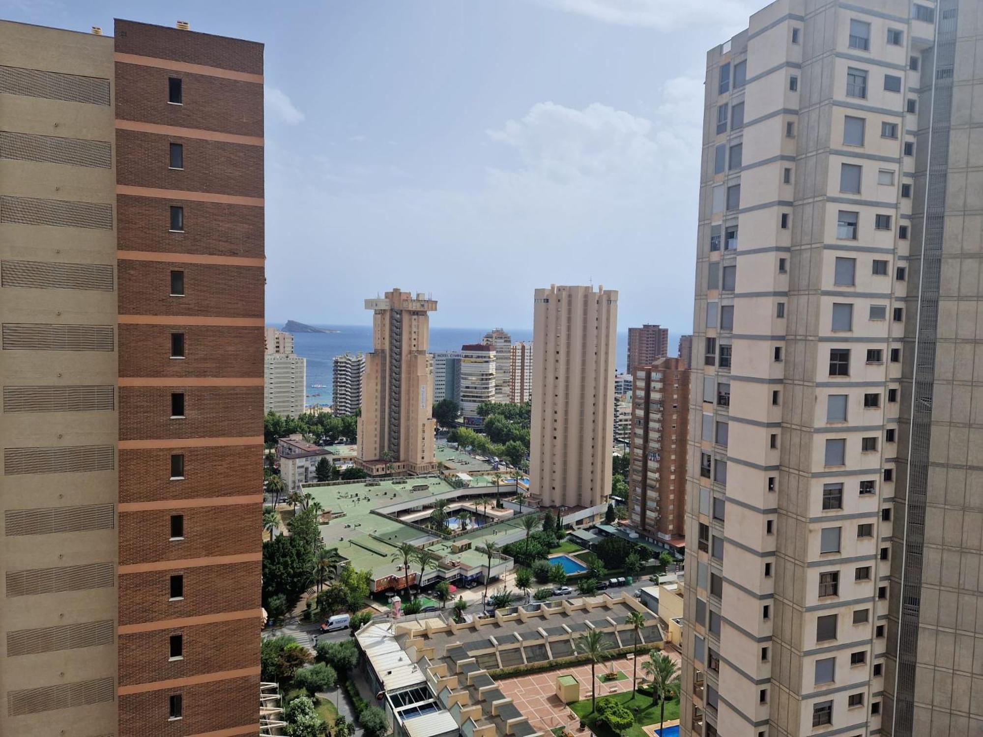 Gemelos 20B Appartement Benidorm Buitenkant foto